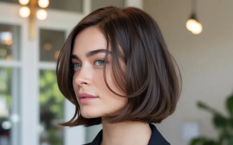 15 Glass Hair Bob Ideas for Sleek Shiny Styles