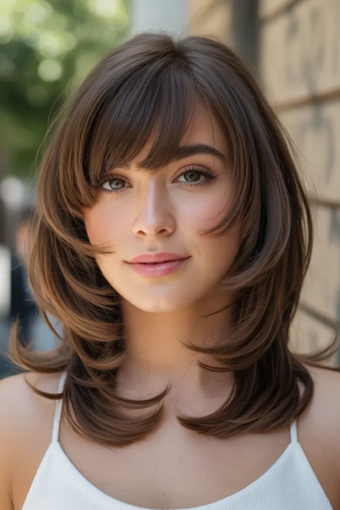 Layered Face-Framing