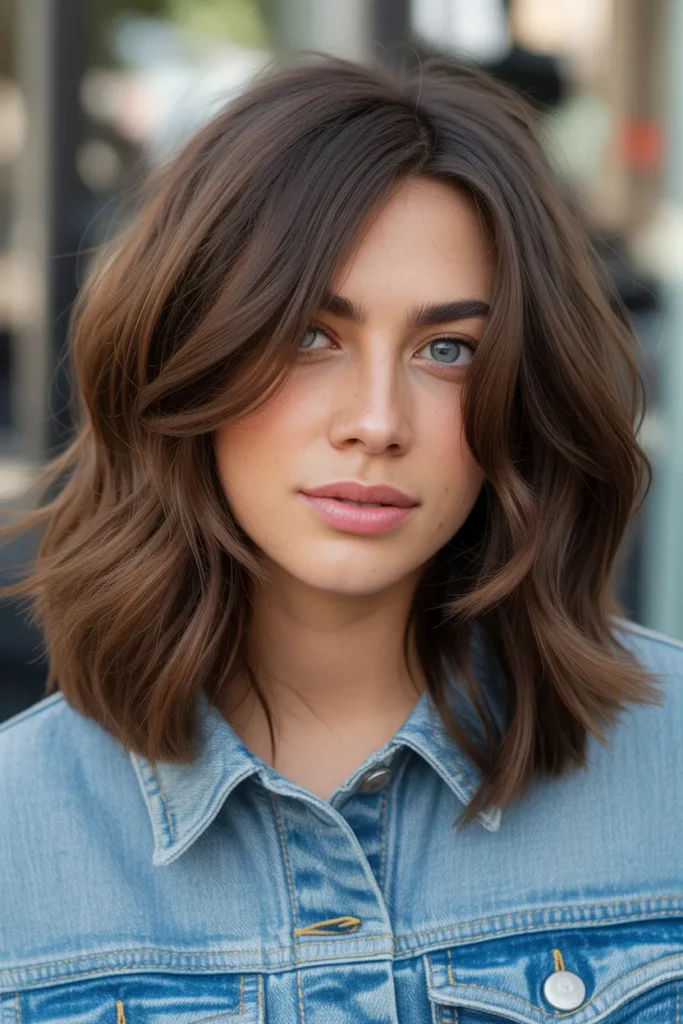 Layered Face-Framing