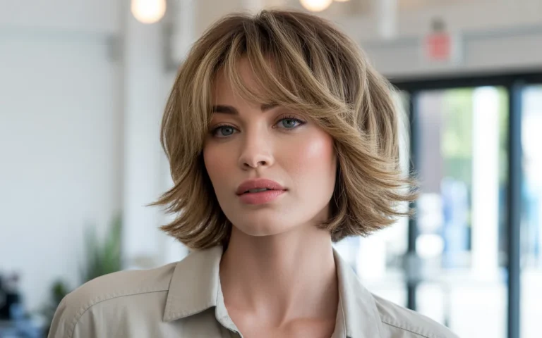16 Short Bobs with Bottleneck Bangs Modern Styles