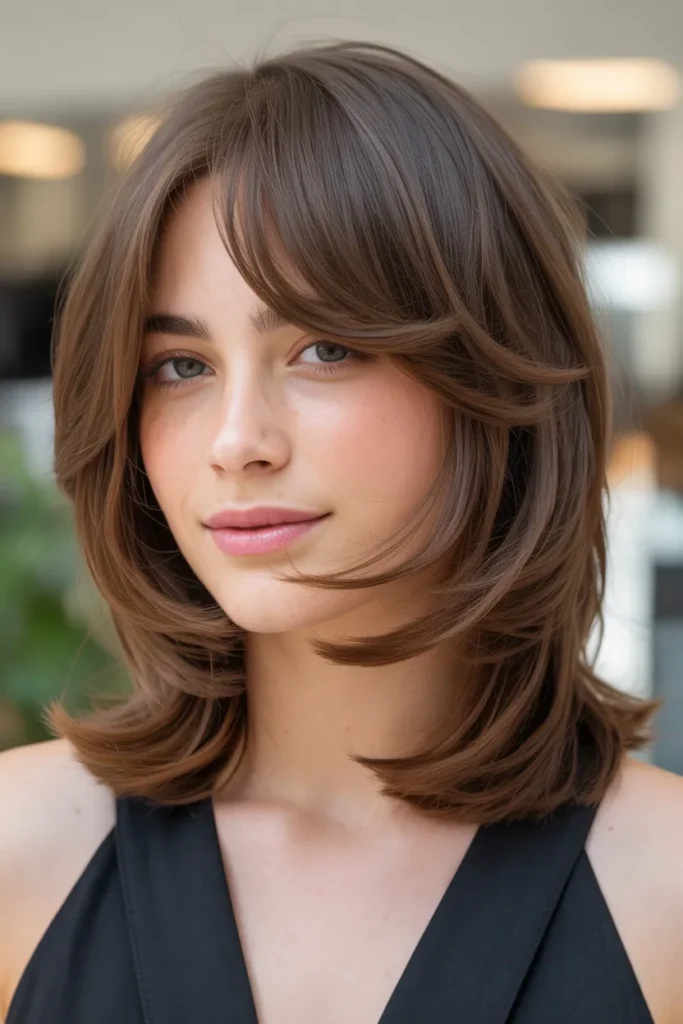 Layered Long Bob
