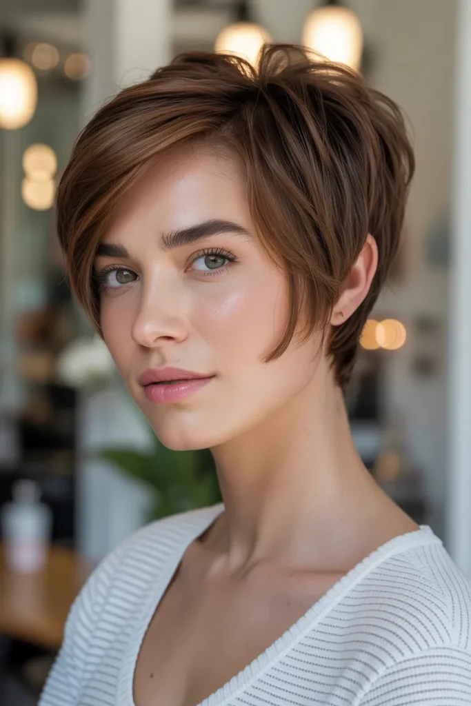 Layered Pixie-Bob Bixie