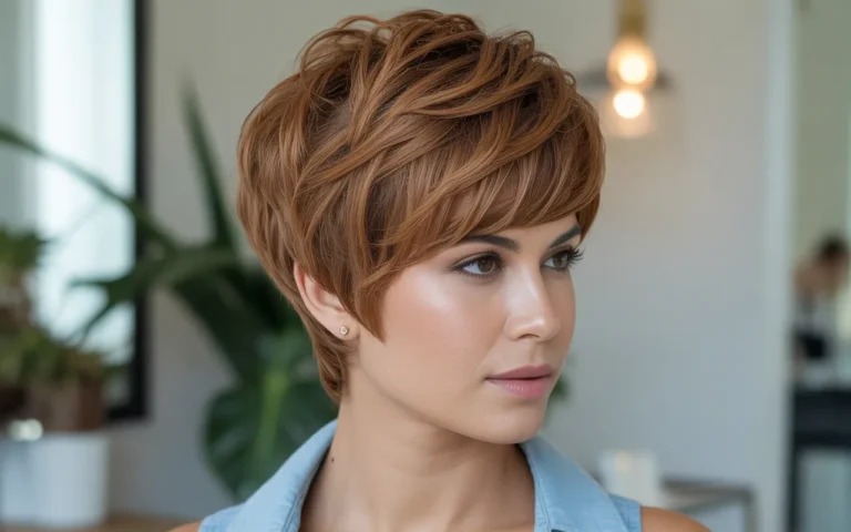 13 Pixie Haircut for Round Faces Flattering Styles