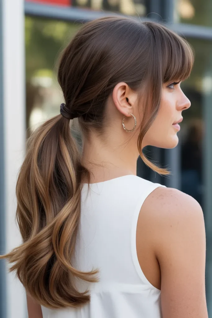 Layered Ponytail