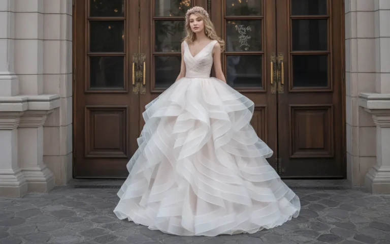 15 Whimsical Wedding Dress Ideas for Fairy Tale Brides