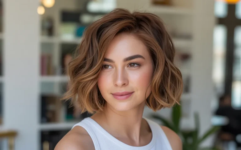 17 Wavy Bob Haircut Ideas for Trendy Short Styles