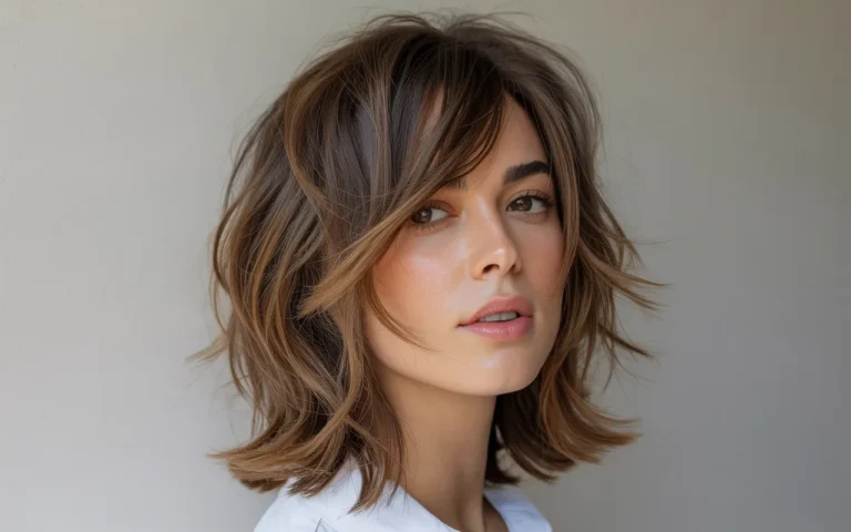 14 Wolf Cut Ideas with Wispy Bangs Cute Hair Ideas