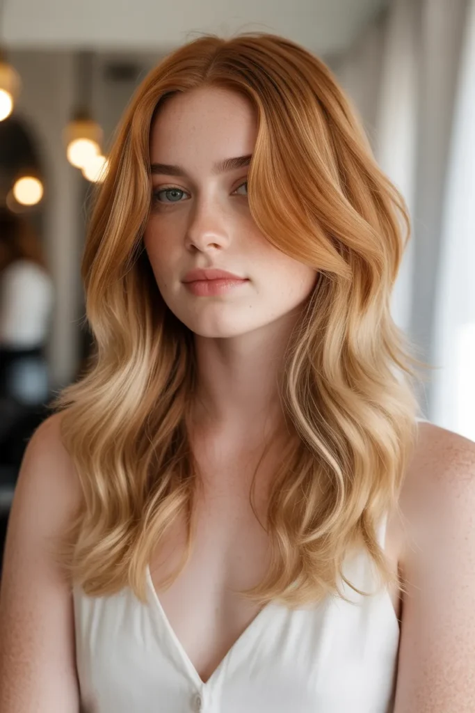 Champagne Light Auburn
