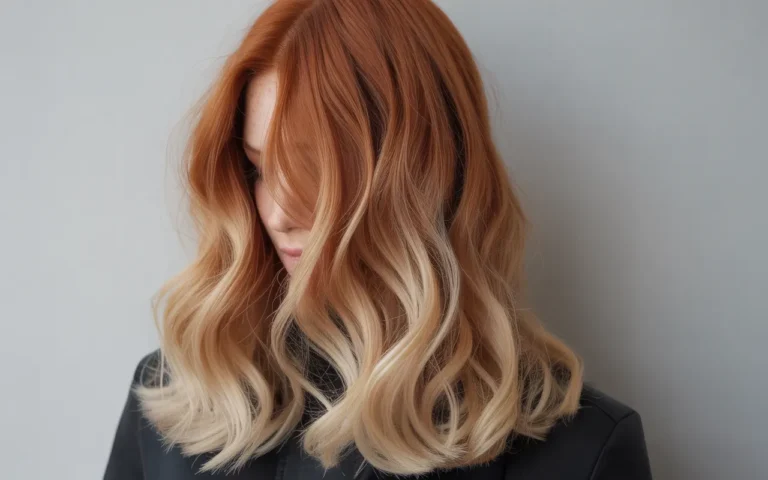 14 Light Auburn Hair Color Ideas with Subtle Highlights