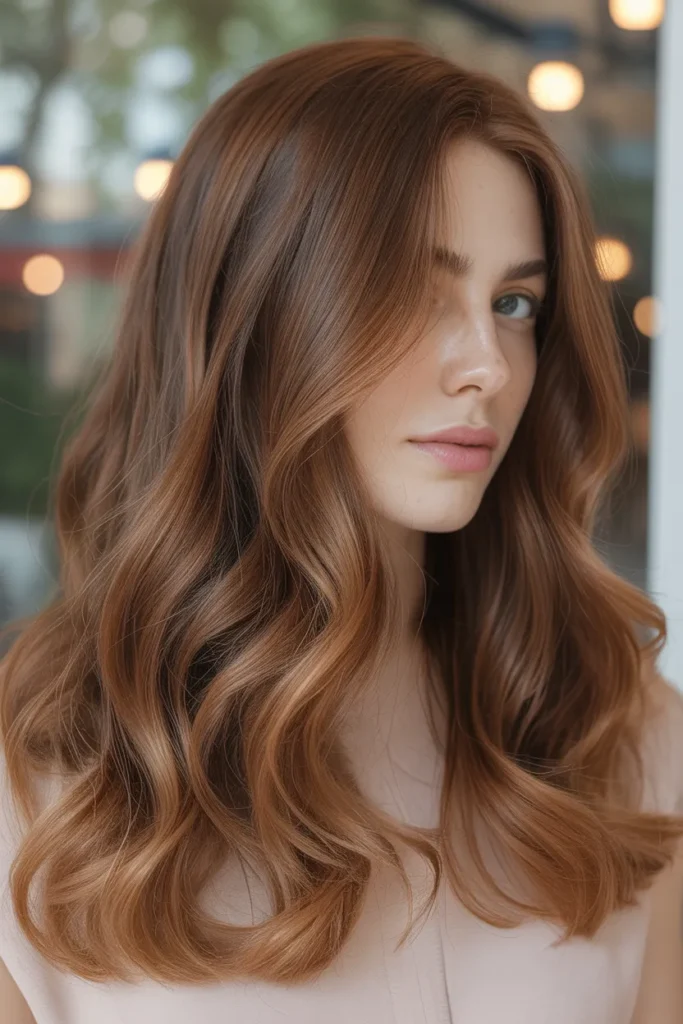 Light Copper Brown