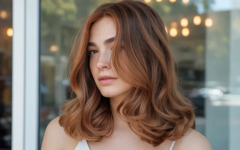 11 Copper Brown Hair Color Ideas for Trendy Looks