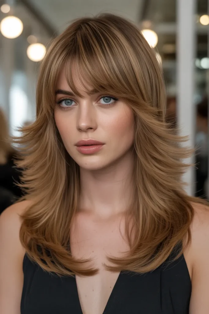 Long Feathered Layers with Full Fringe