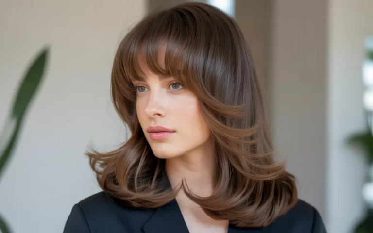 15 Long Haircuts with Bangs Modern Trend Styles