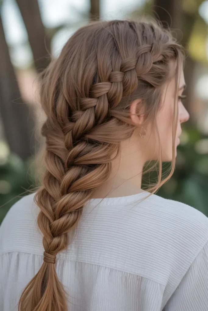 Loose Boho Braid