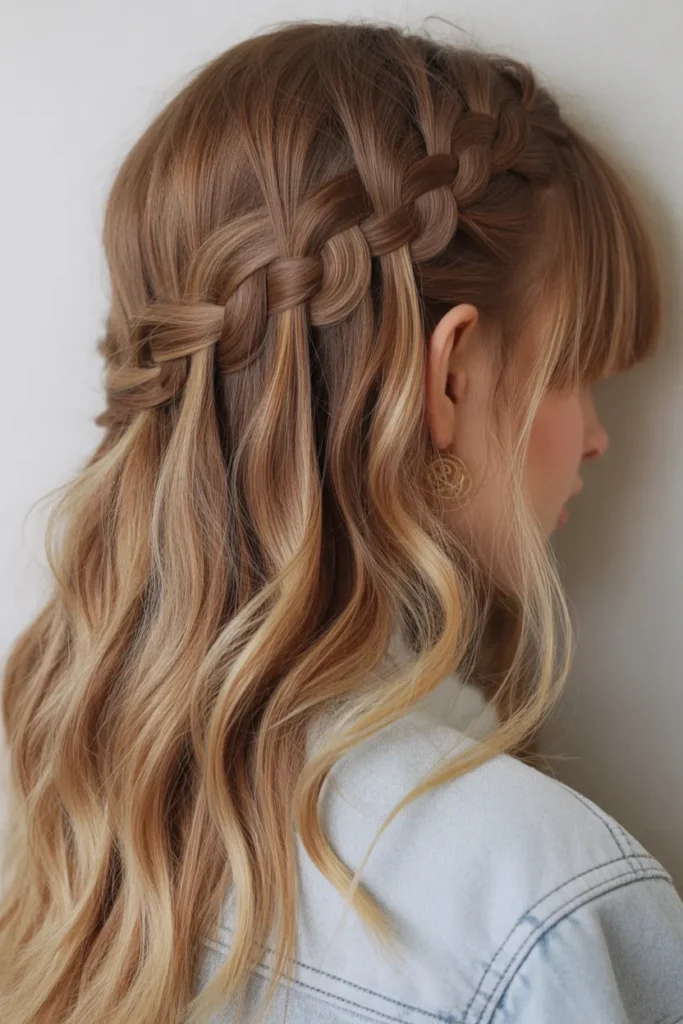 Loose Braided Layers
