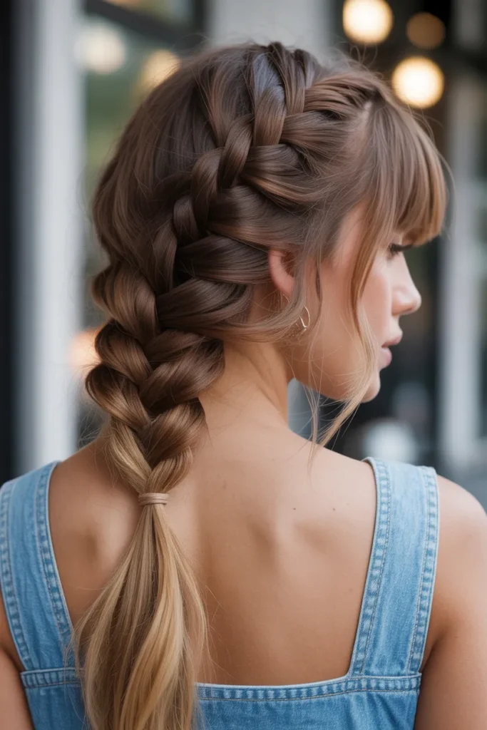 Loose Fishtail Braid