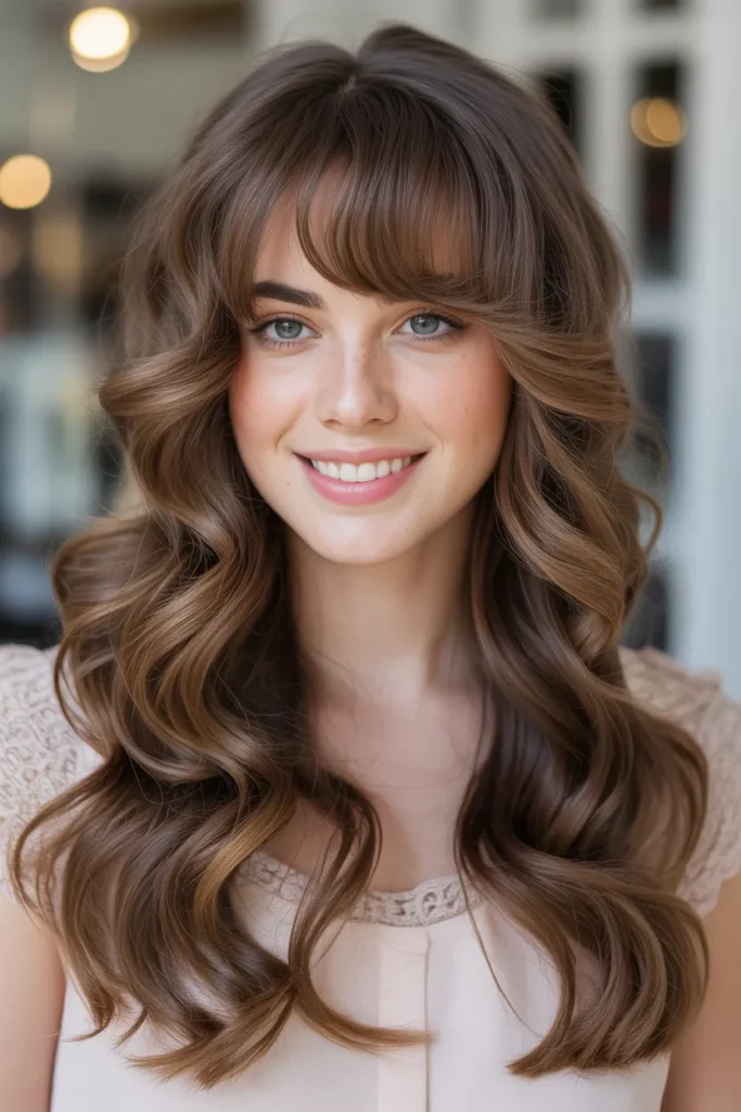 Loose Romantic Curls