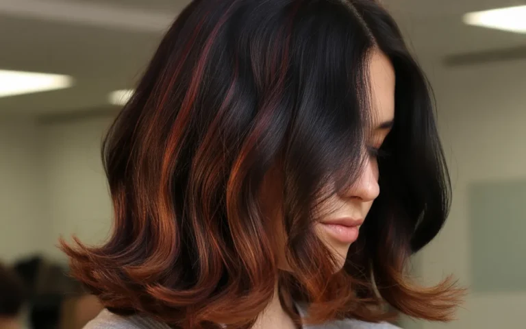 12 Hair Color Ideas for Black Hair Stylish Ideas