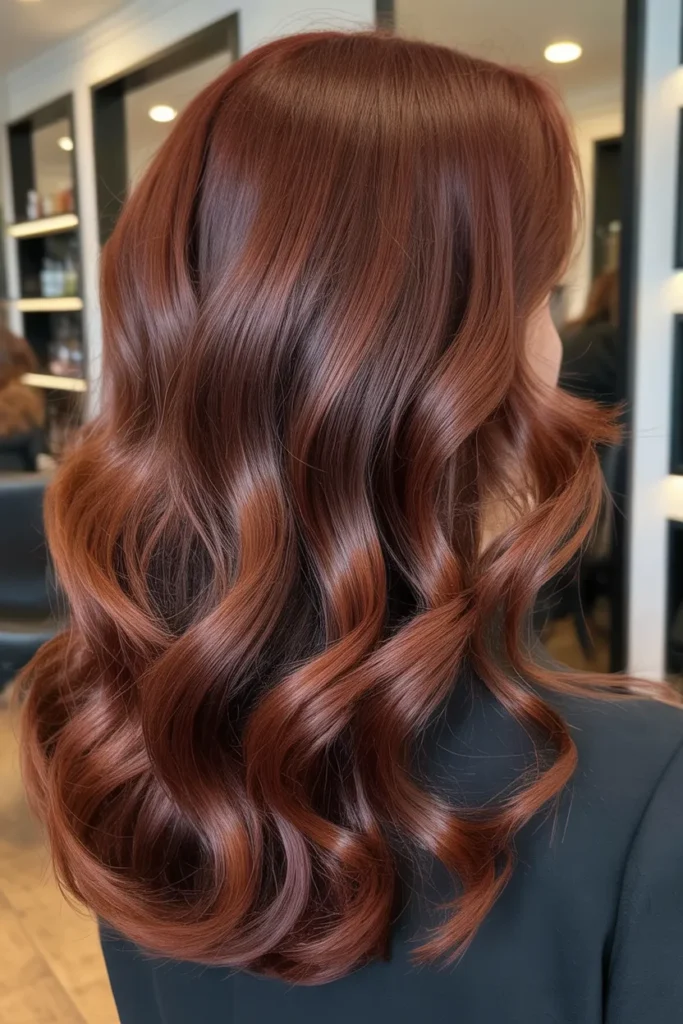 Mahogany Copper Brown