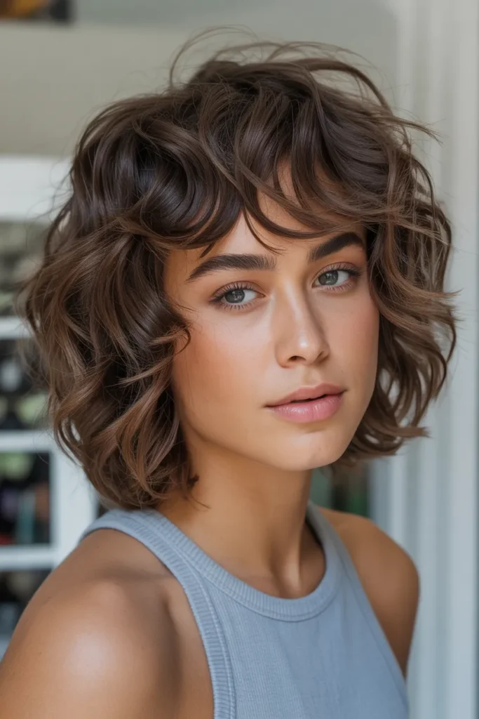 Messy Textured Waves