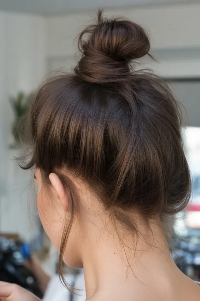 Messy Top Knot