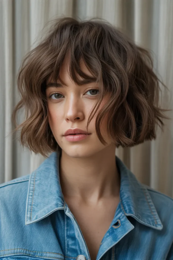 Messy Tousled Bob