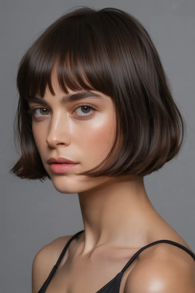 Micro Bob with Fringe