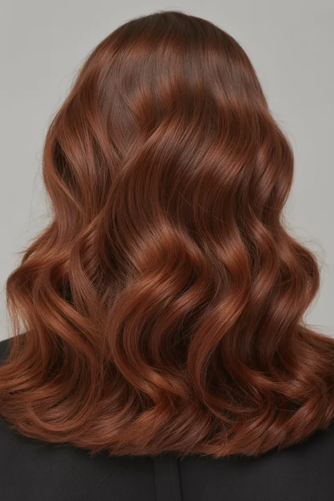 Mocha Copper Brown