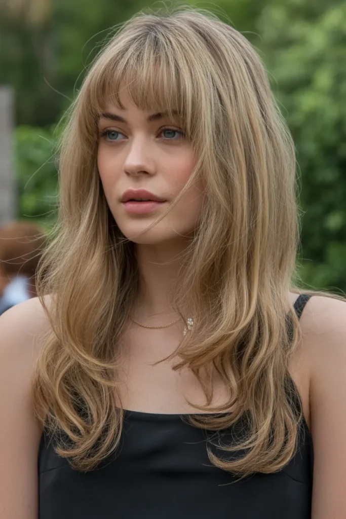 Playful and Voluminous Look