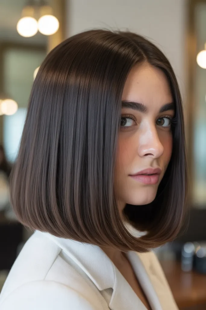 Polished Straight Bob