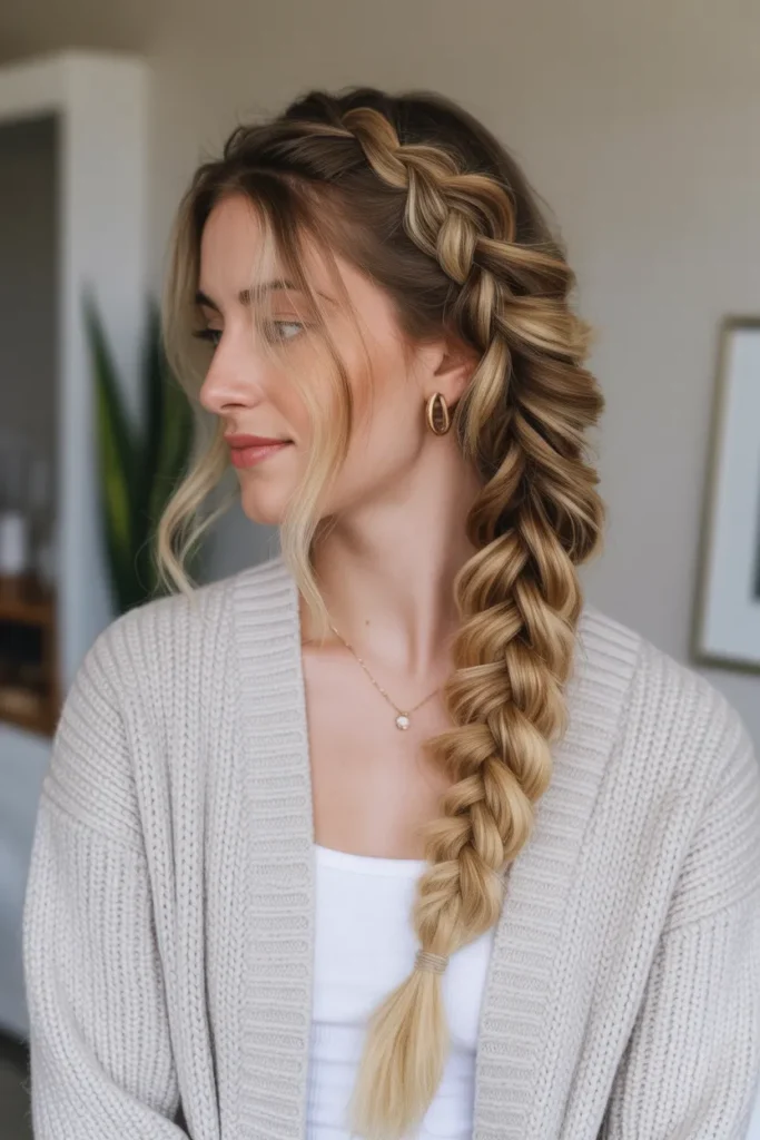 Pull-Through Braid