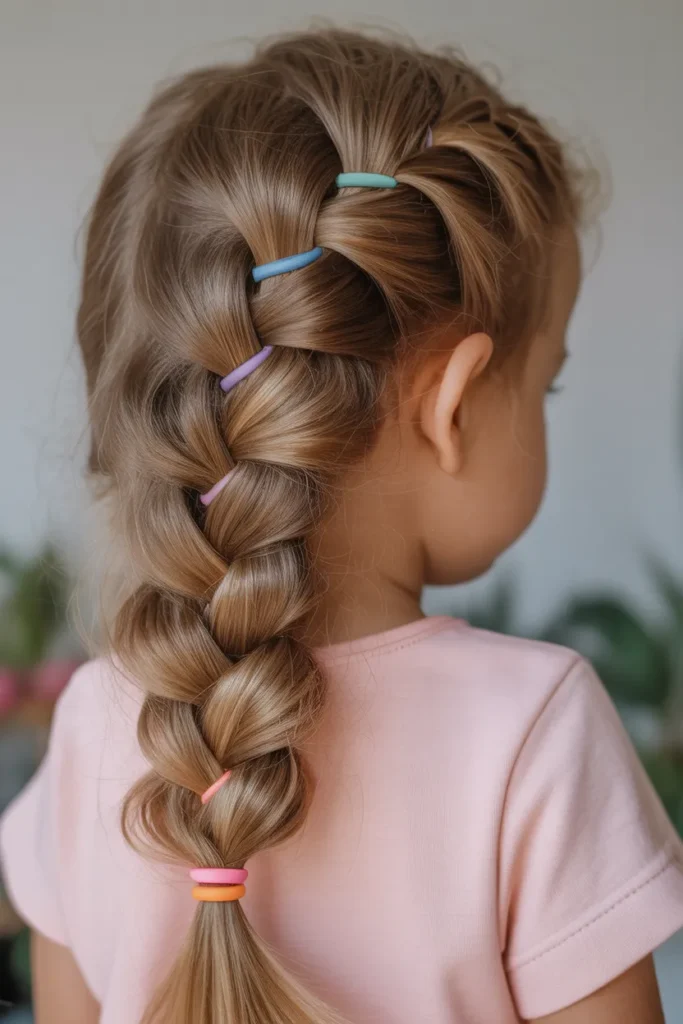 Pull-Through Braid