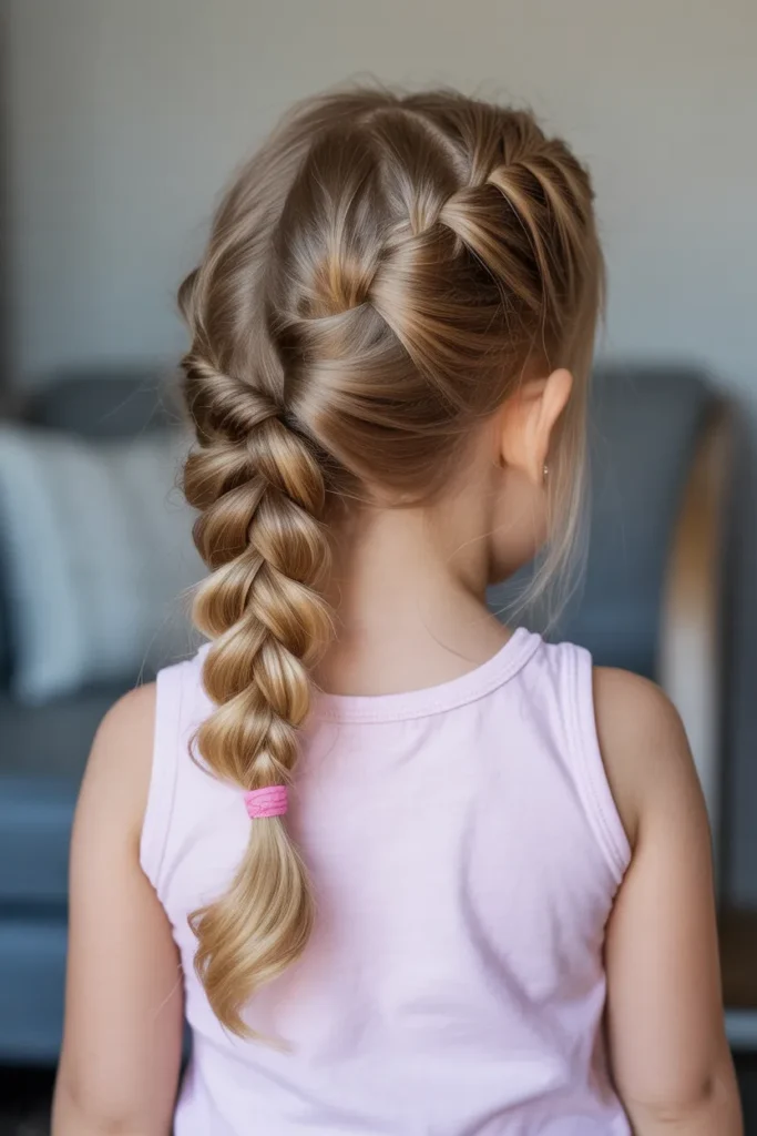 Pull-Through Braid
