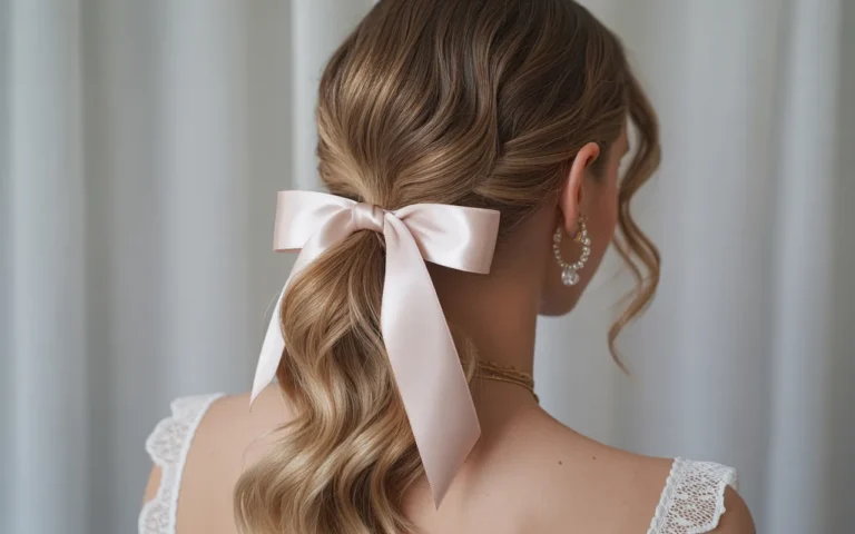 14 Cool Low Ponytails for Sleek Stylish Vibes