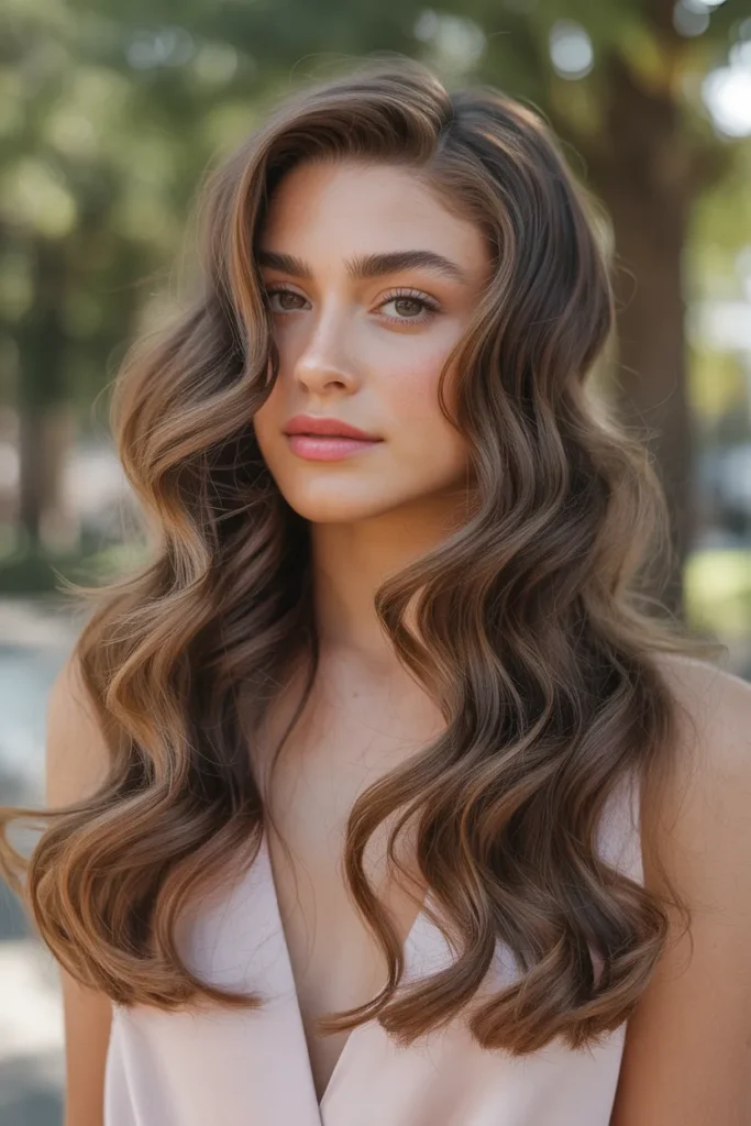 Romantic Loose Waves