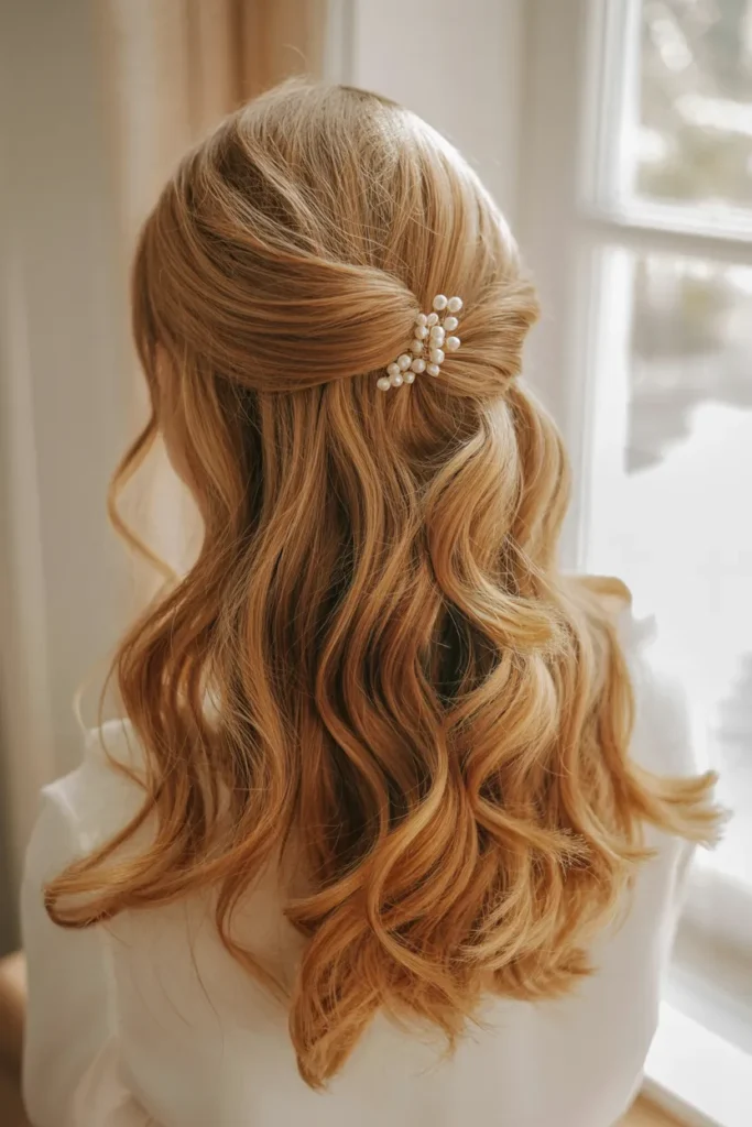 Romantic Loose Waves