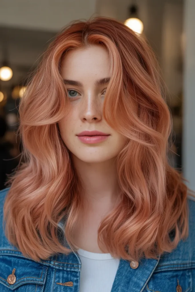 Rose Copper Hair