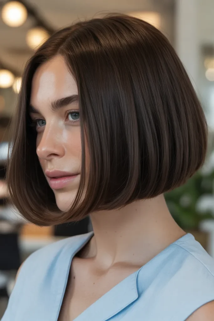 Rounded Bob