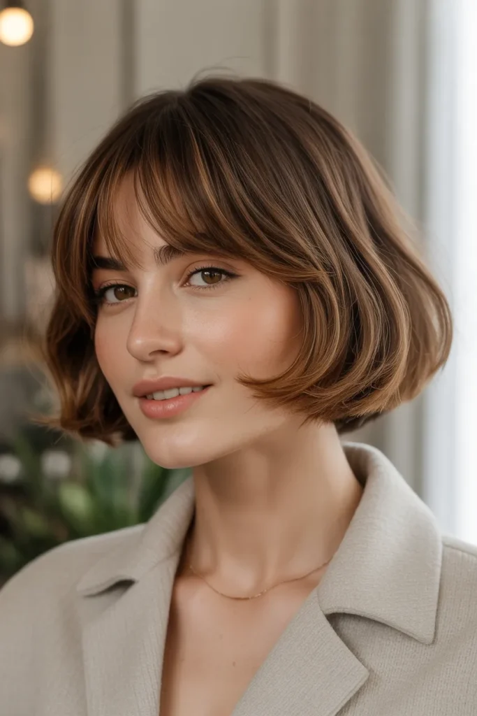 Rounded Soft Bob