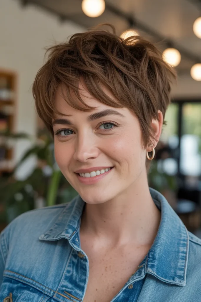 Shaggy Short Pixie