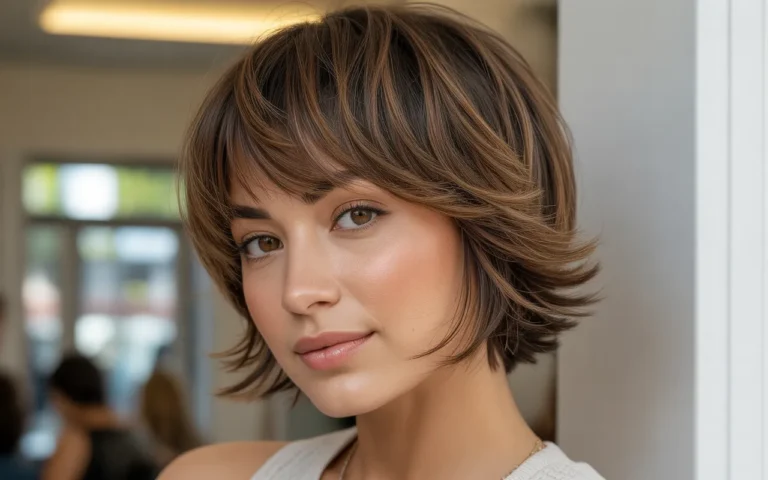 14 Short Hair with Wispy Bangs Cute Trendy Looks