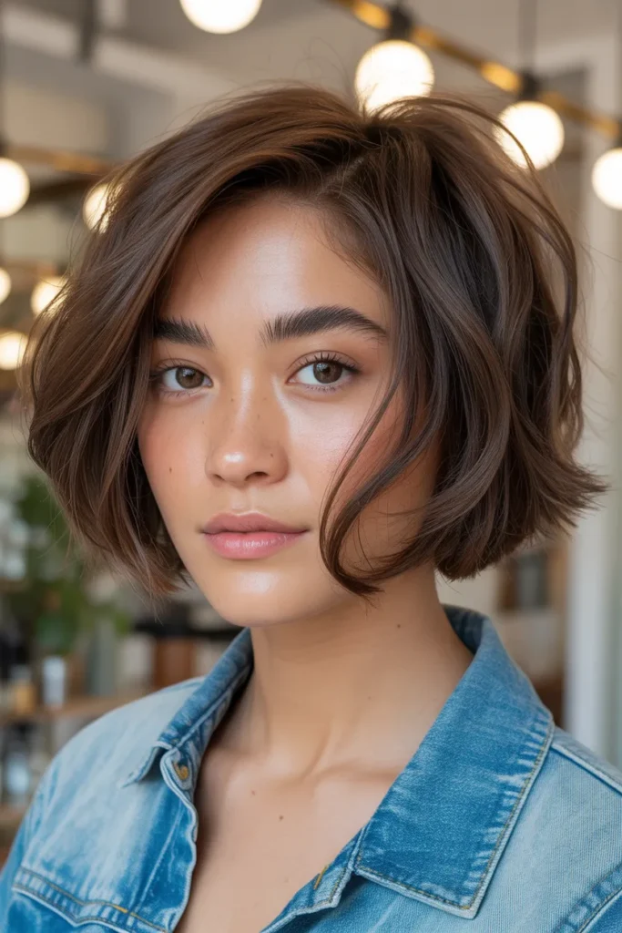 Short Textured Bob