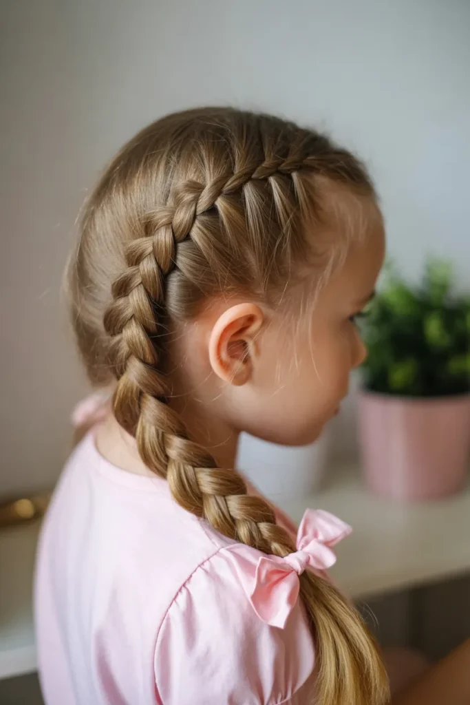 Side French Braid