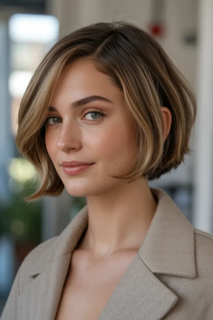 Side Part Bob