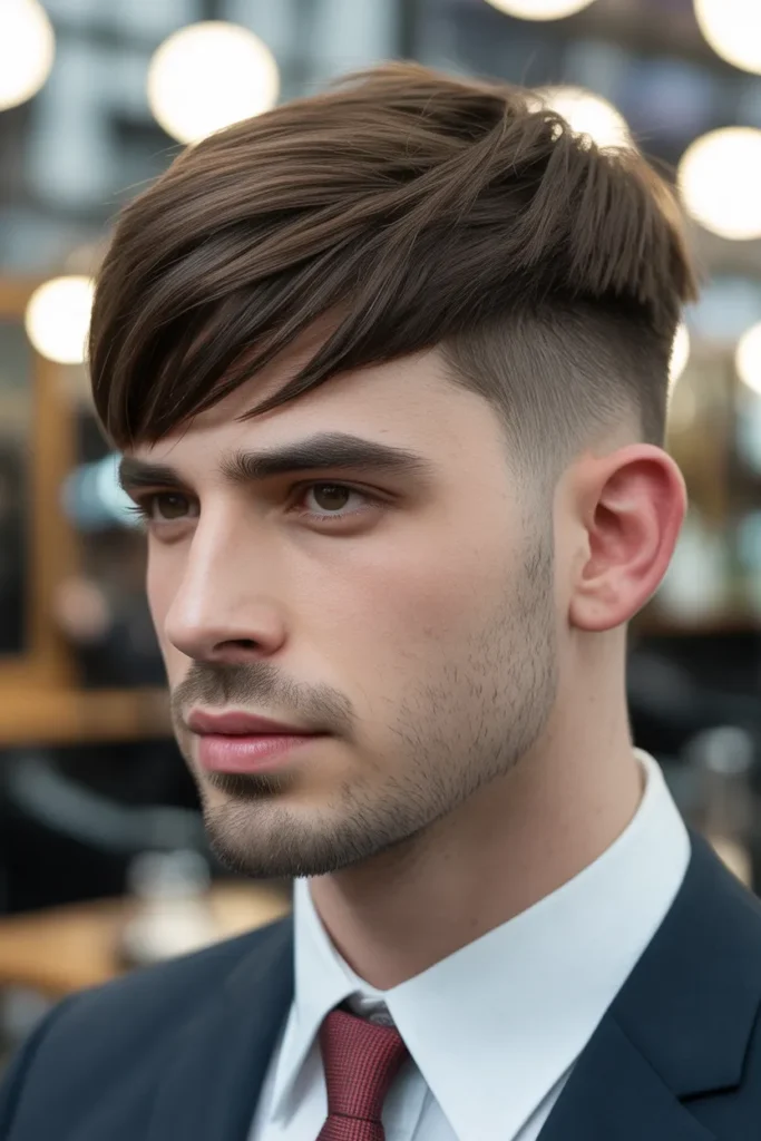 Side-Swept Angular Fringe
