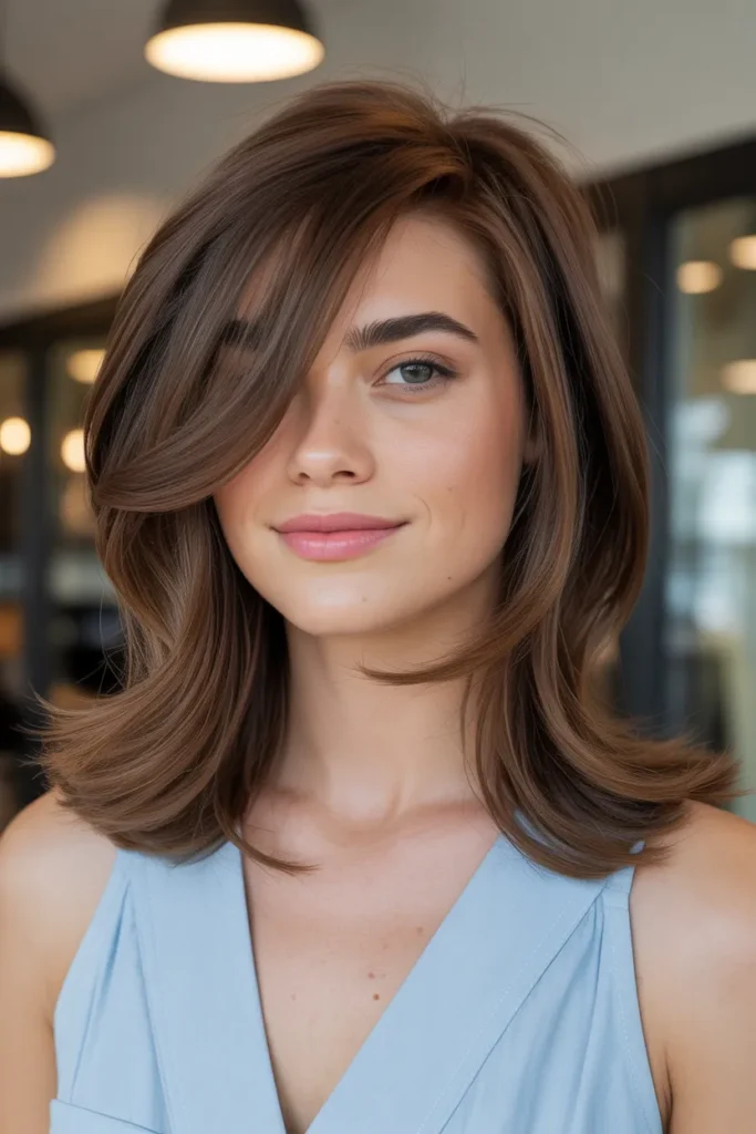 Side-Swept Layers