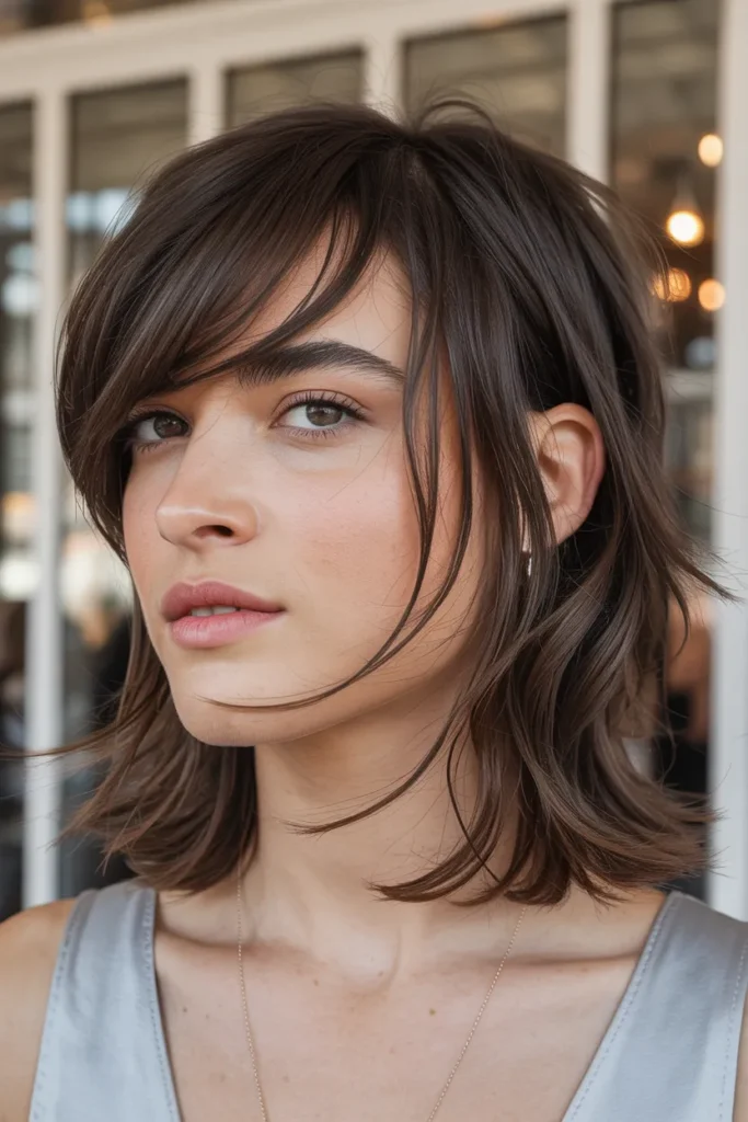 Side-Swept Wispy Wolf