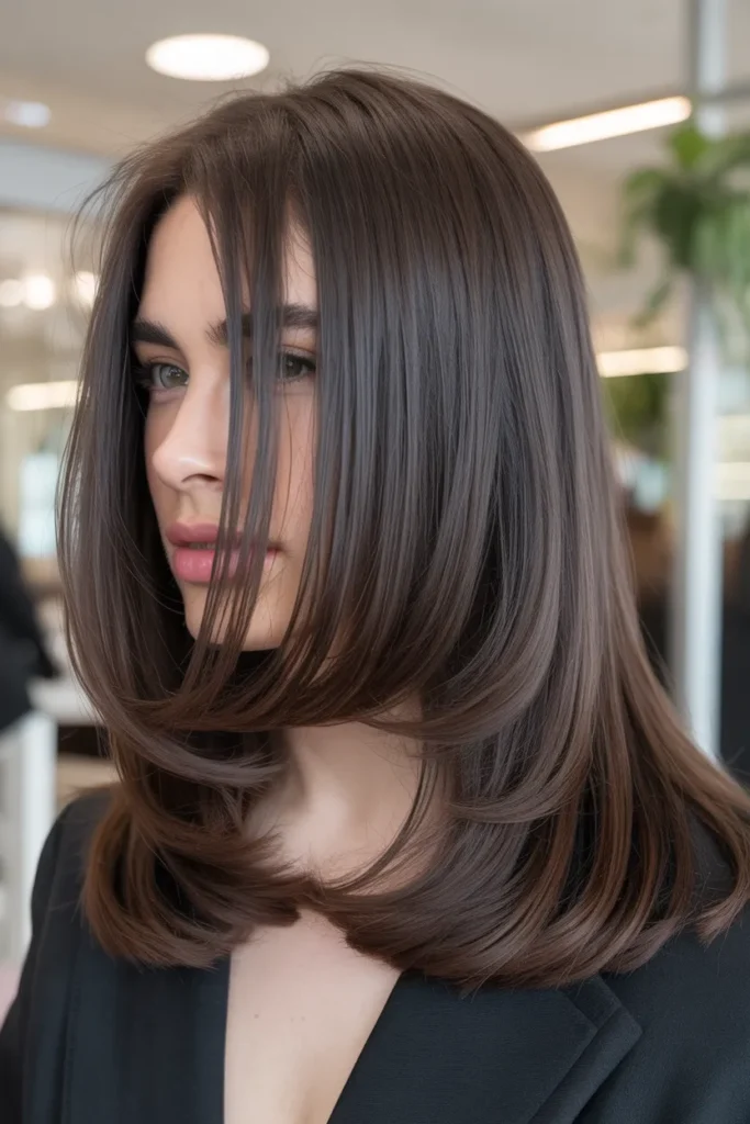Sleek Blunt Layers