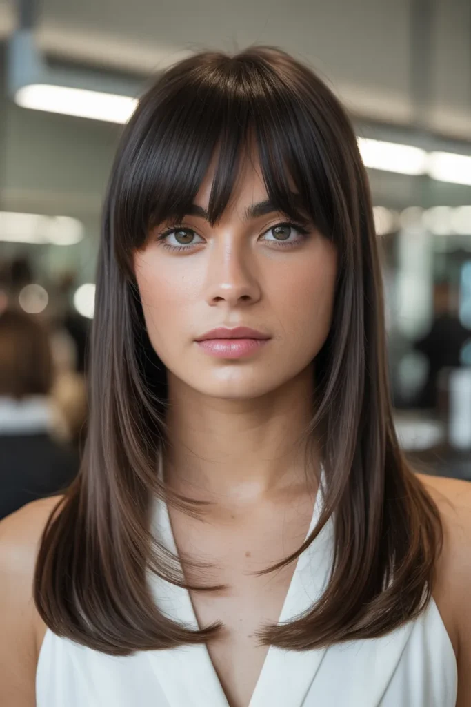 Sleek Straight Finish