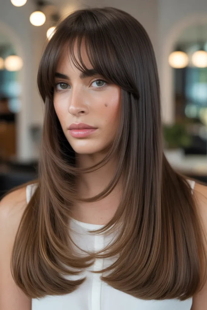 Sleek Straight Layers